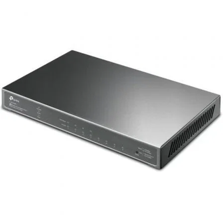 TP-Link TL-SG2008P JetStream Switch de 8 Puertos Gigabit con 4 Puertos PoE+